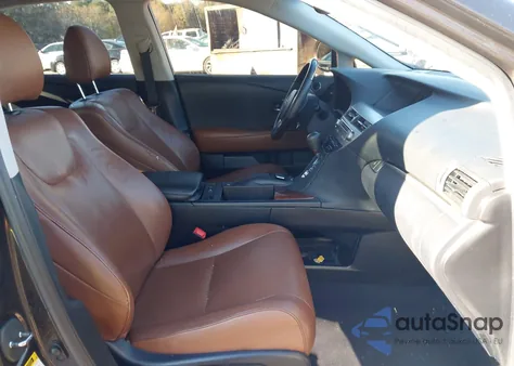 2013 Lexus Rx 350 from USA, damaged, VIN 2T2BK1BAXDC202673